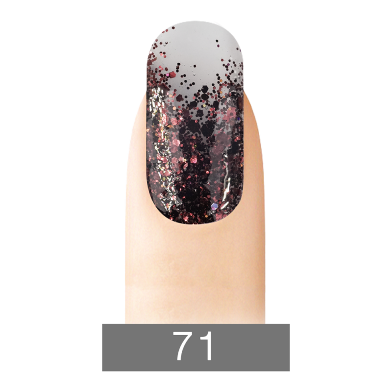 Cre8tion Nail Art Glitter, 071 0.5oz KK1031 